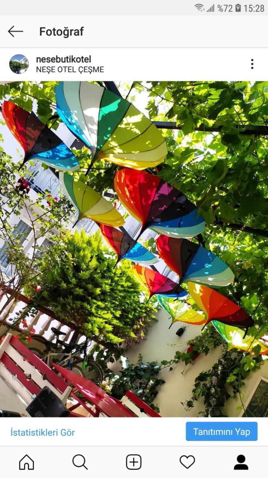 Nese Hotel Cesme Exterior photo